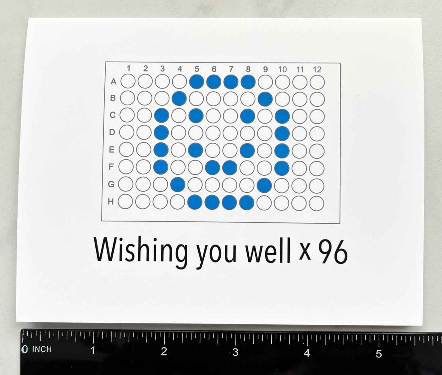 Wishing You Well Card