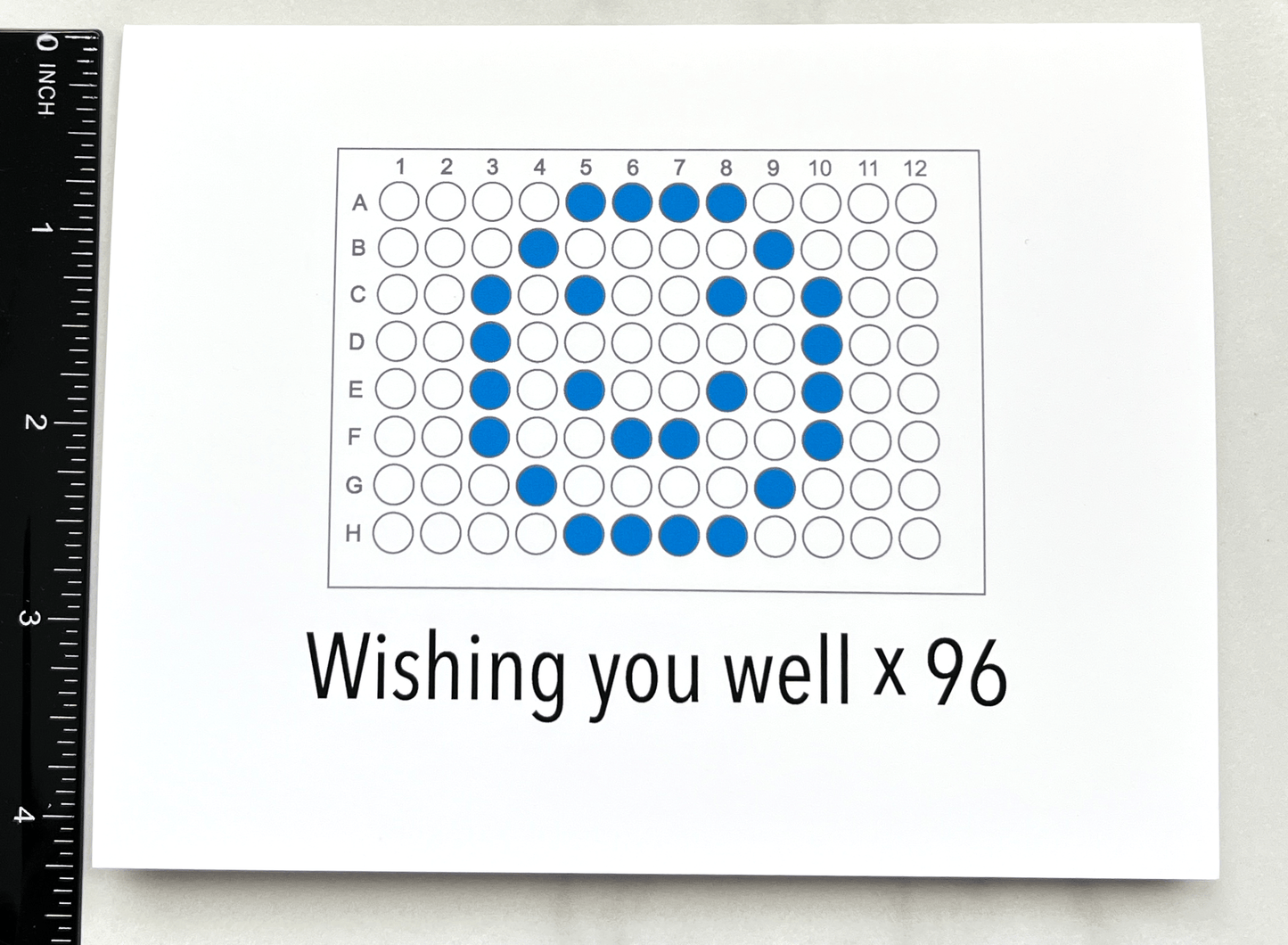 Wishing You Well Card