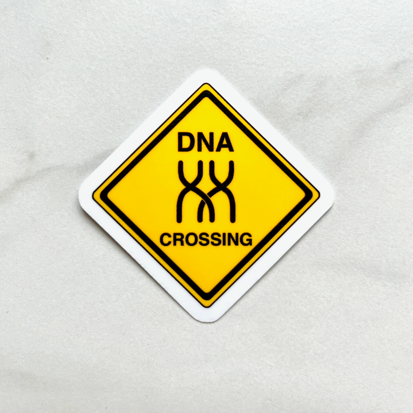 DNA Crossing Sticker