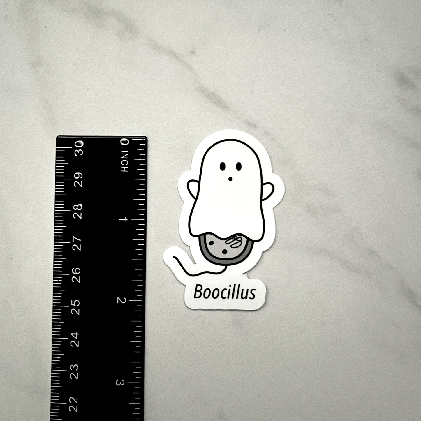 Boocillus Sticker