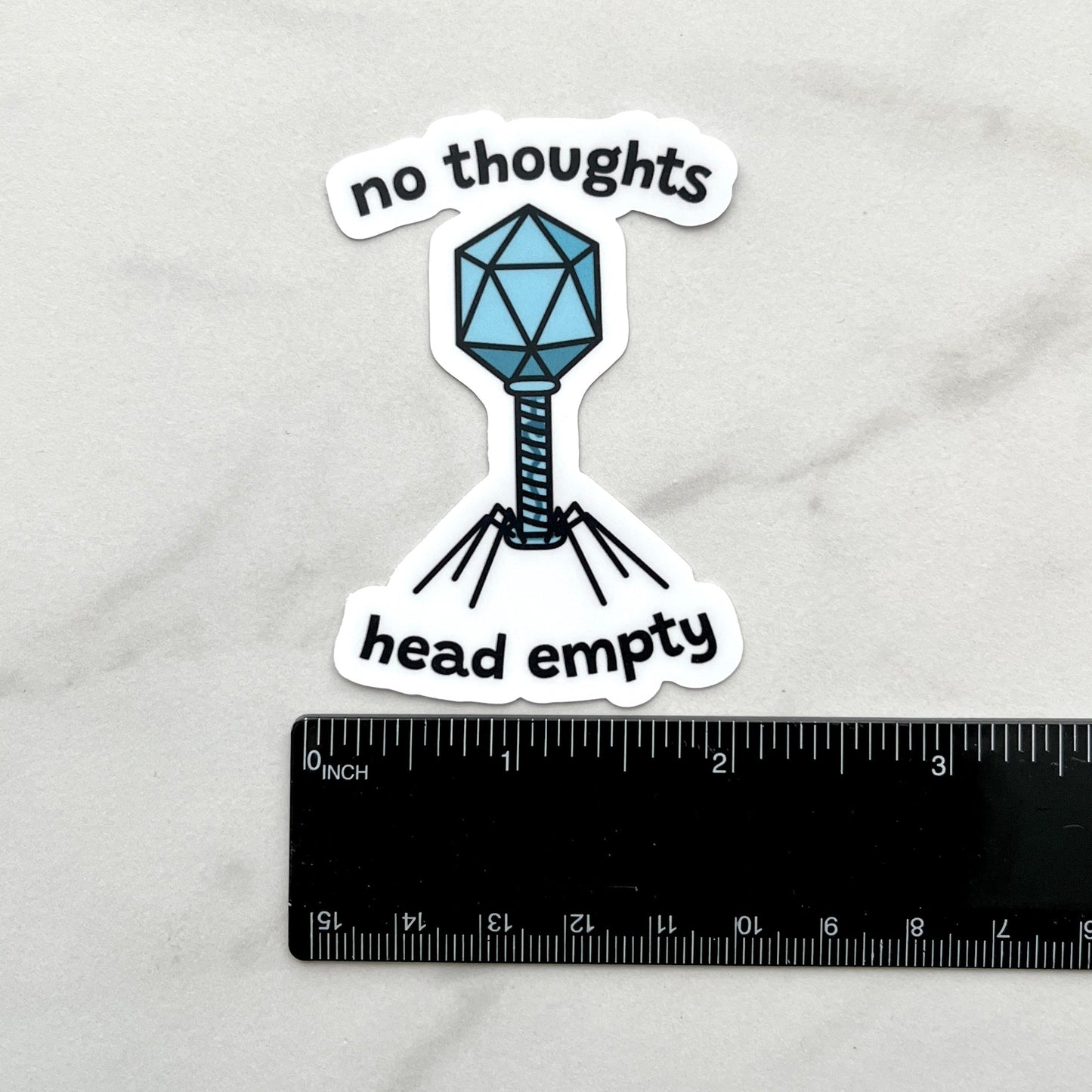 Bacteriophage Sticker
