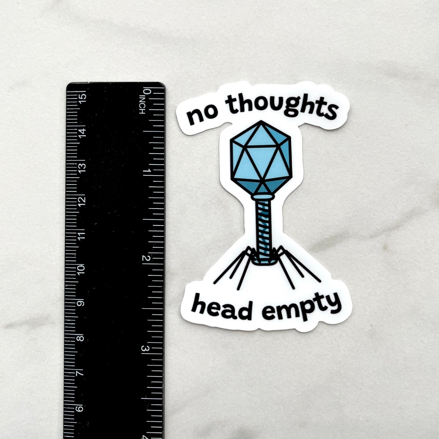 Bacteriophage Sticker