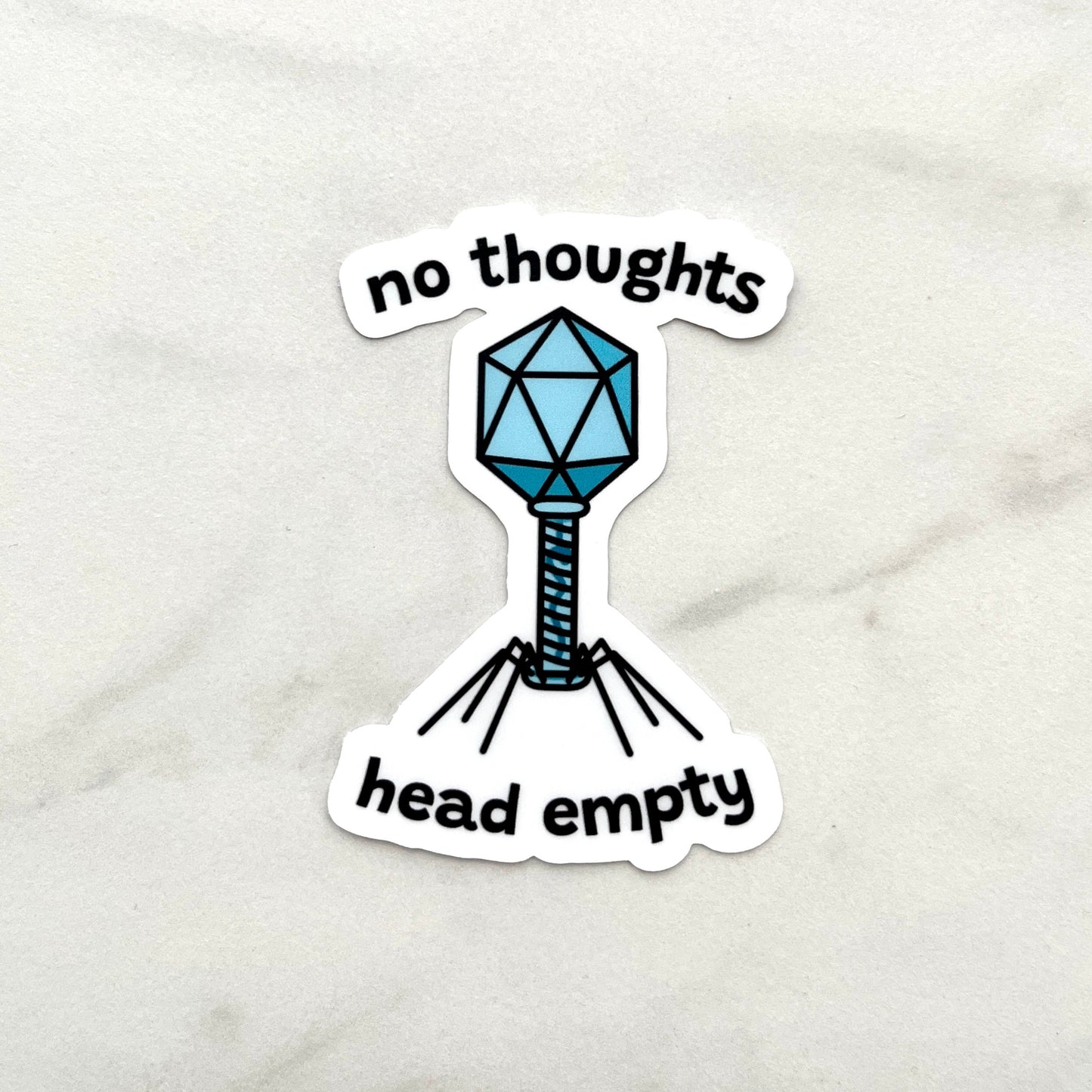 Bacteriophage Sticker