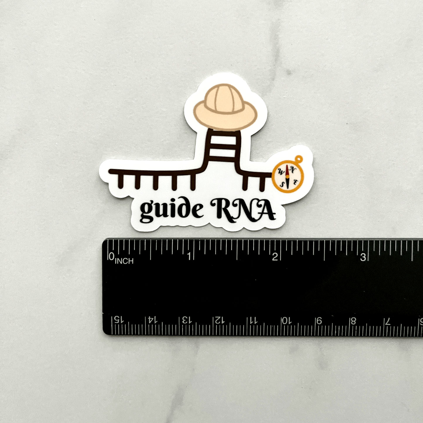 Guide RNA Sticker