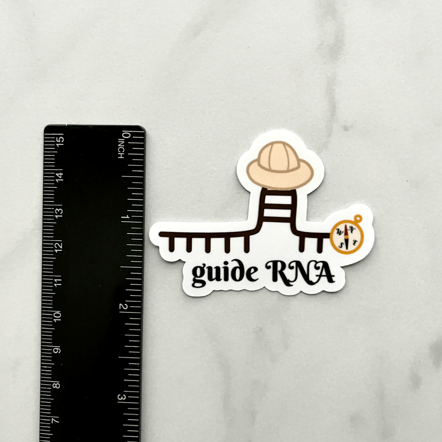 Guide RNA Sticker
