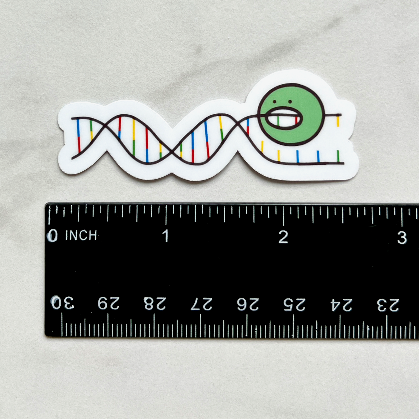 DNA Proteins Sticker Pack