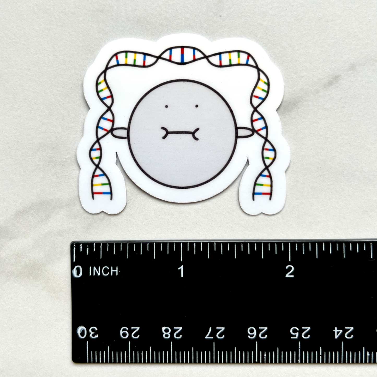 DNA Proteins Sticker Pack