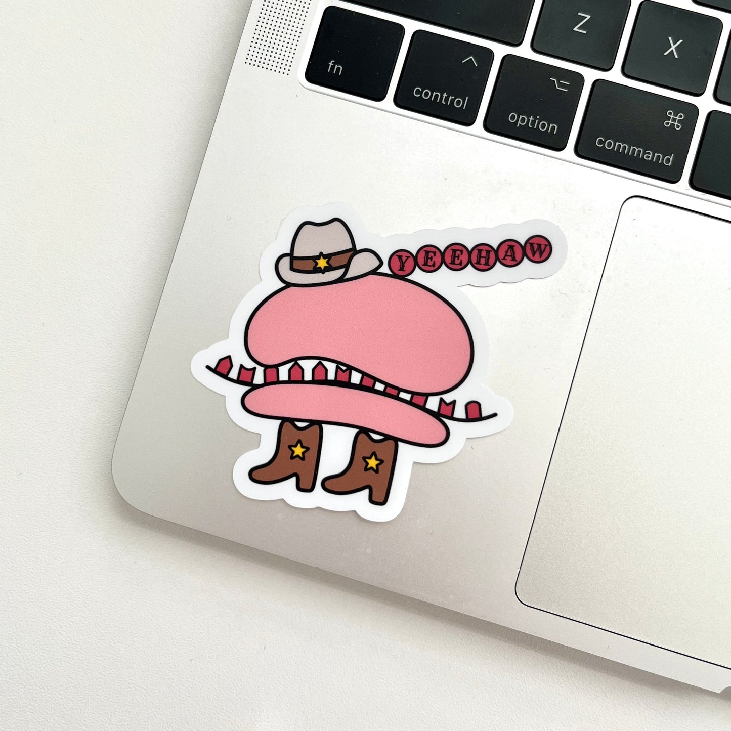 Ribosome Cowboy Sticker