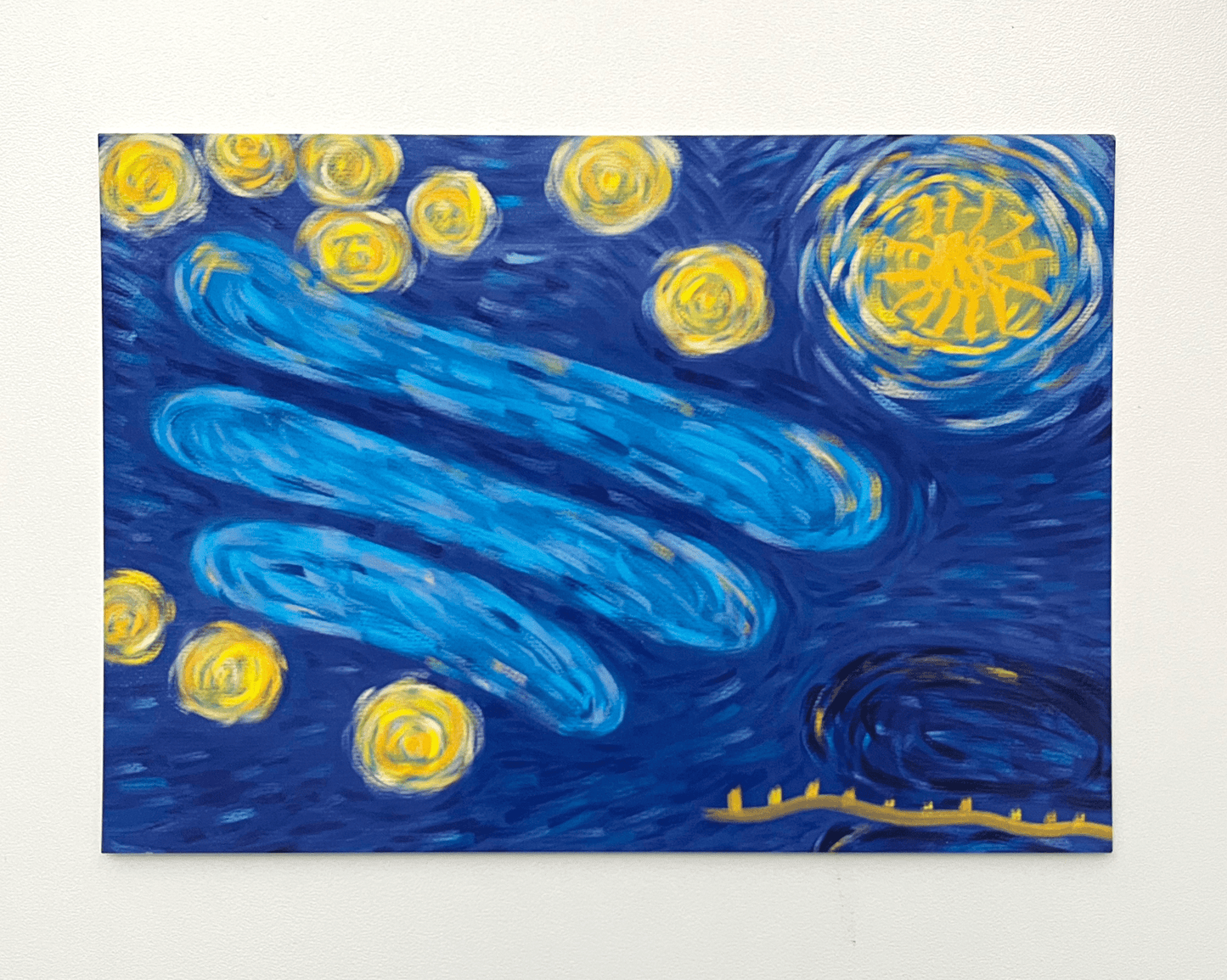 Van Golgi Art Print
