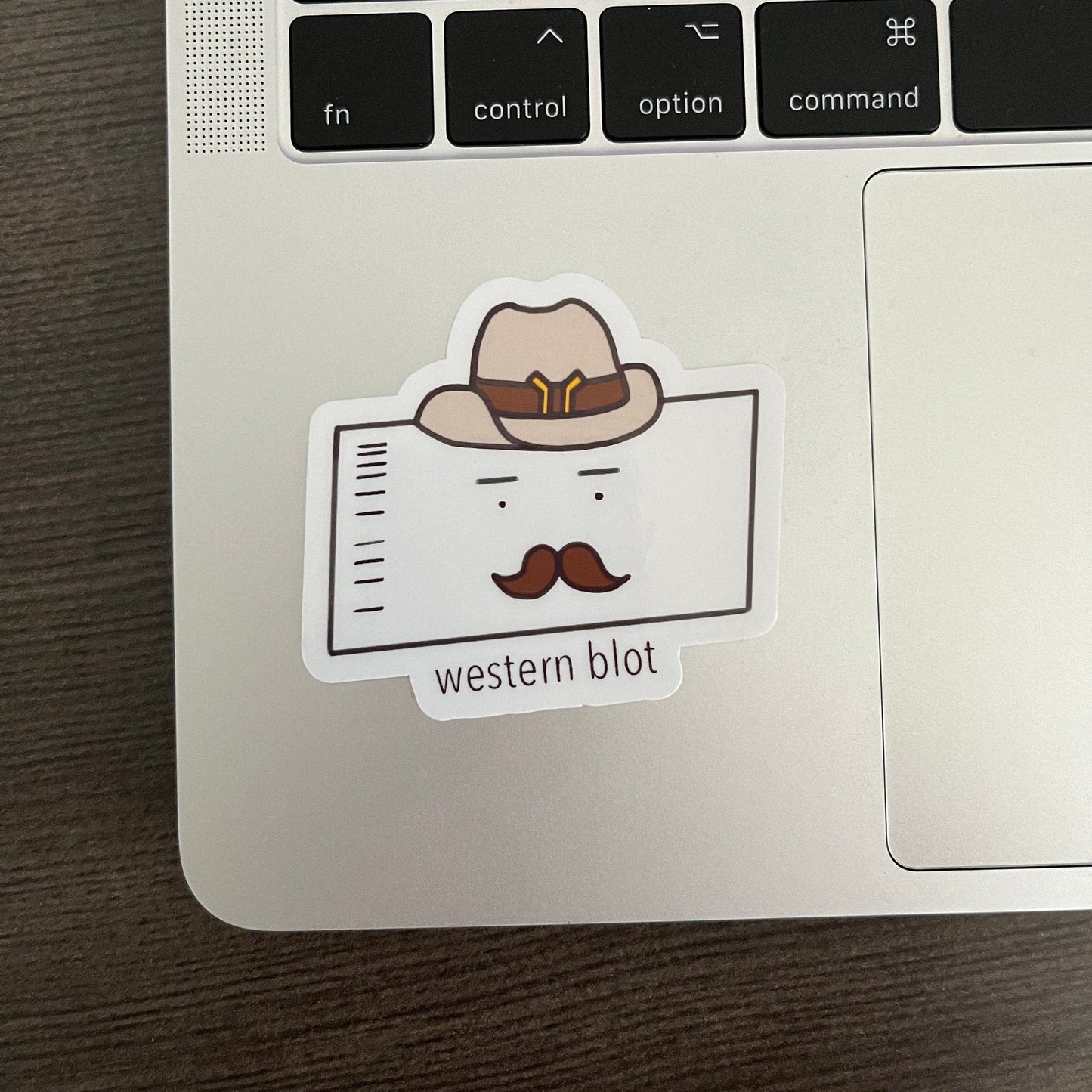 Western Blot Sticker