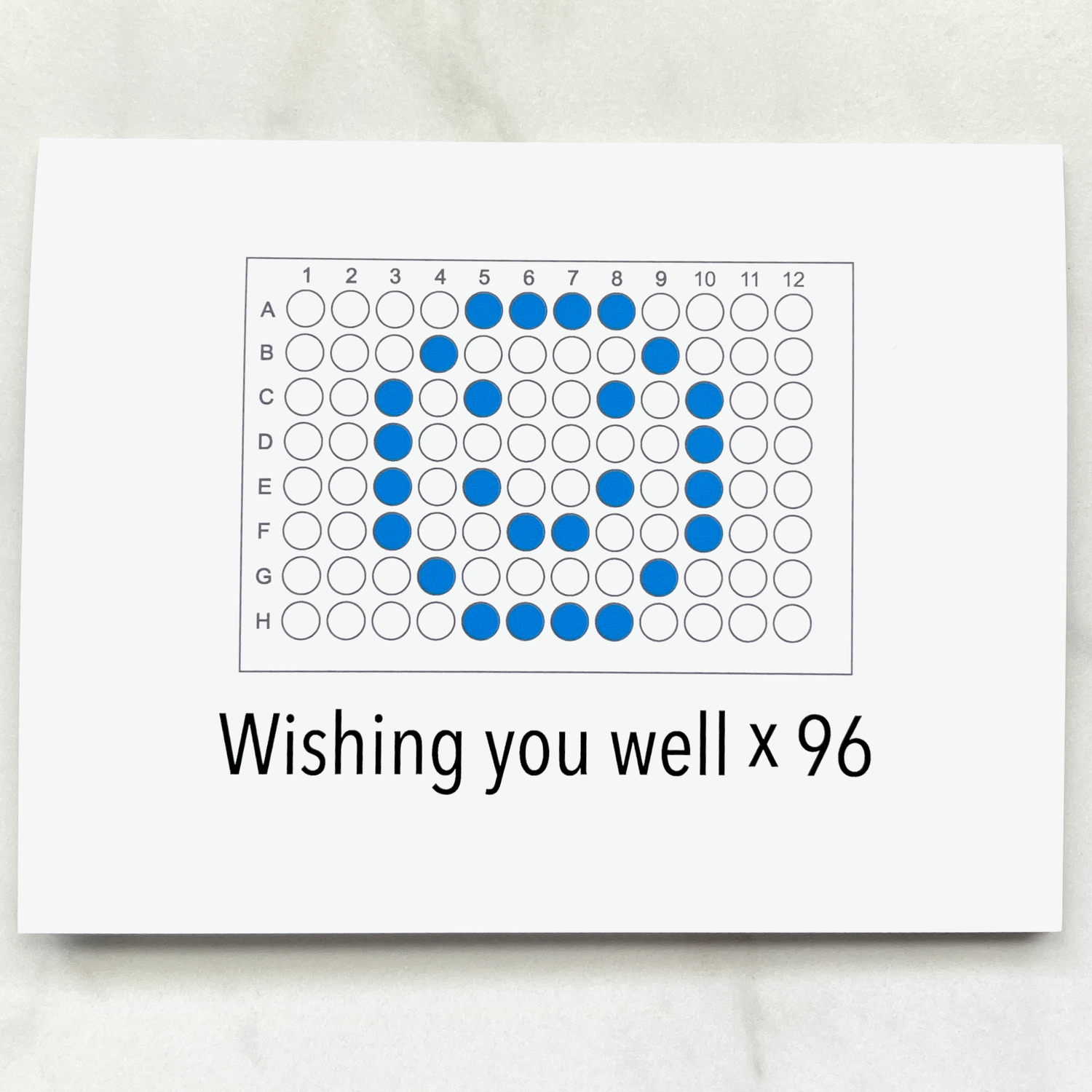 Wishing You Well Card