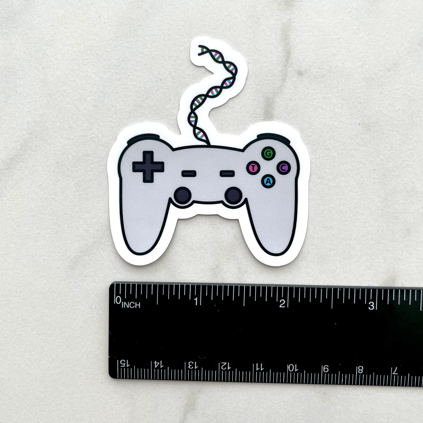 DNA Controller Sticker