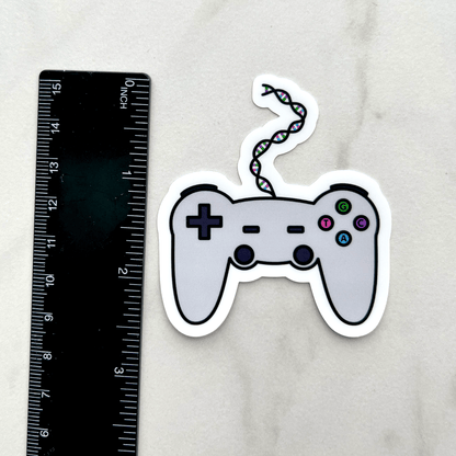 DNA Controller Sticker