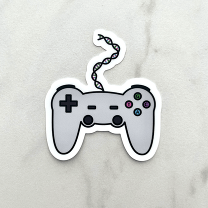 DNA Controller Sticker