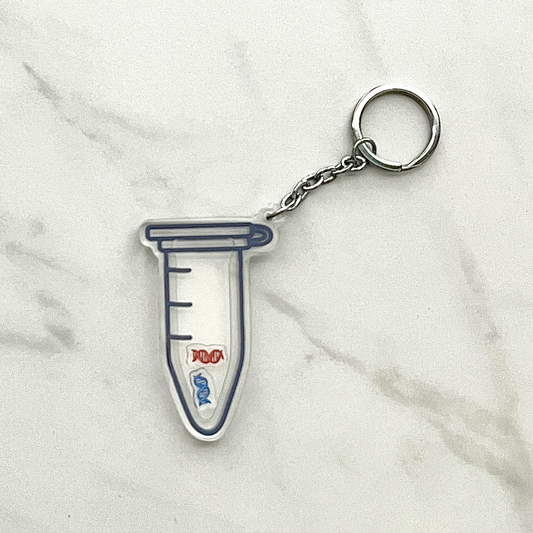 DNA Shaker Keychain