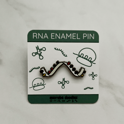 RNA Enamel Pin