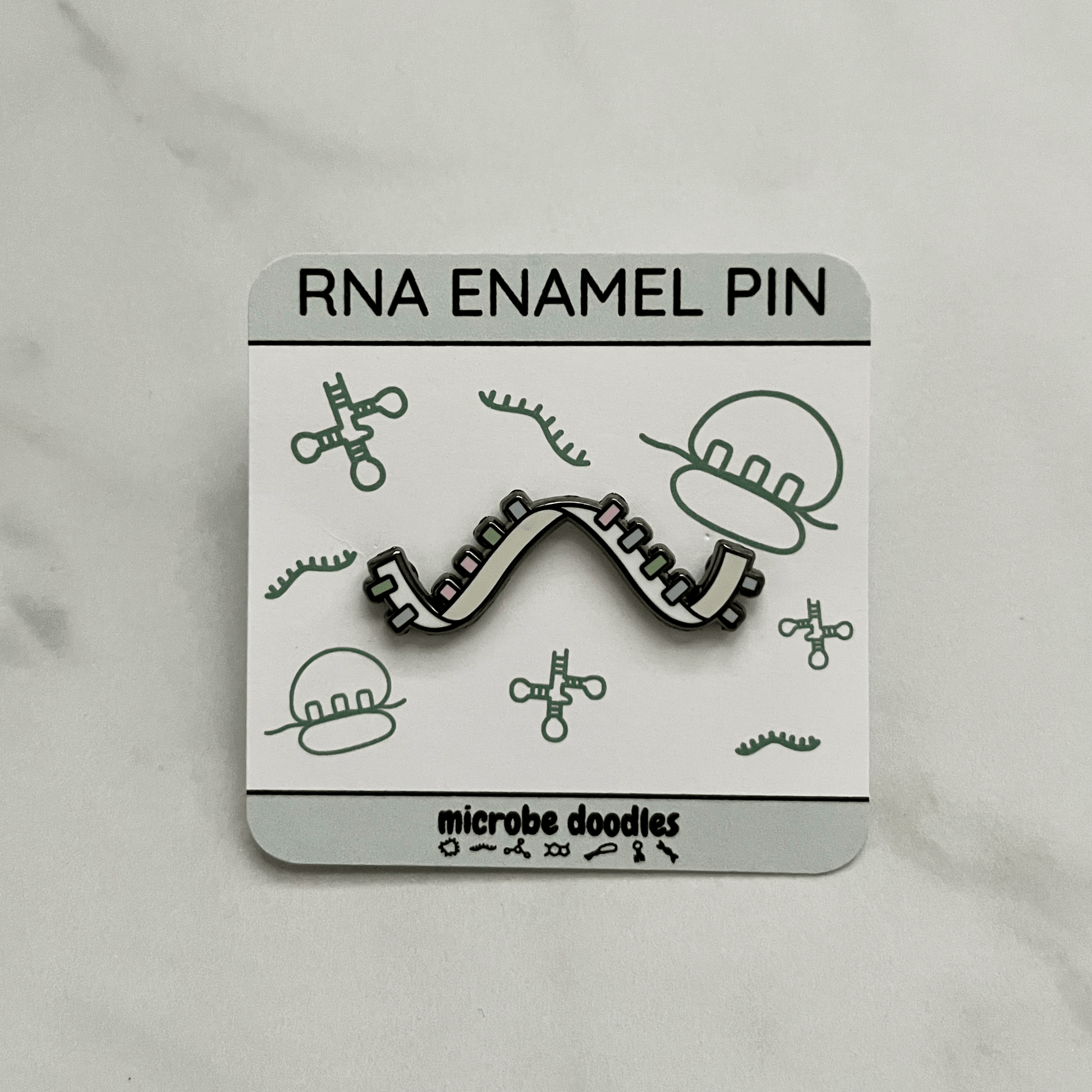 RNA Enamel Pin