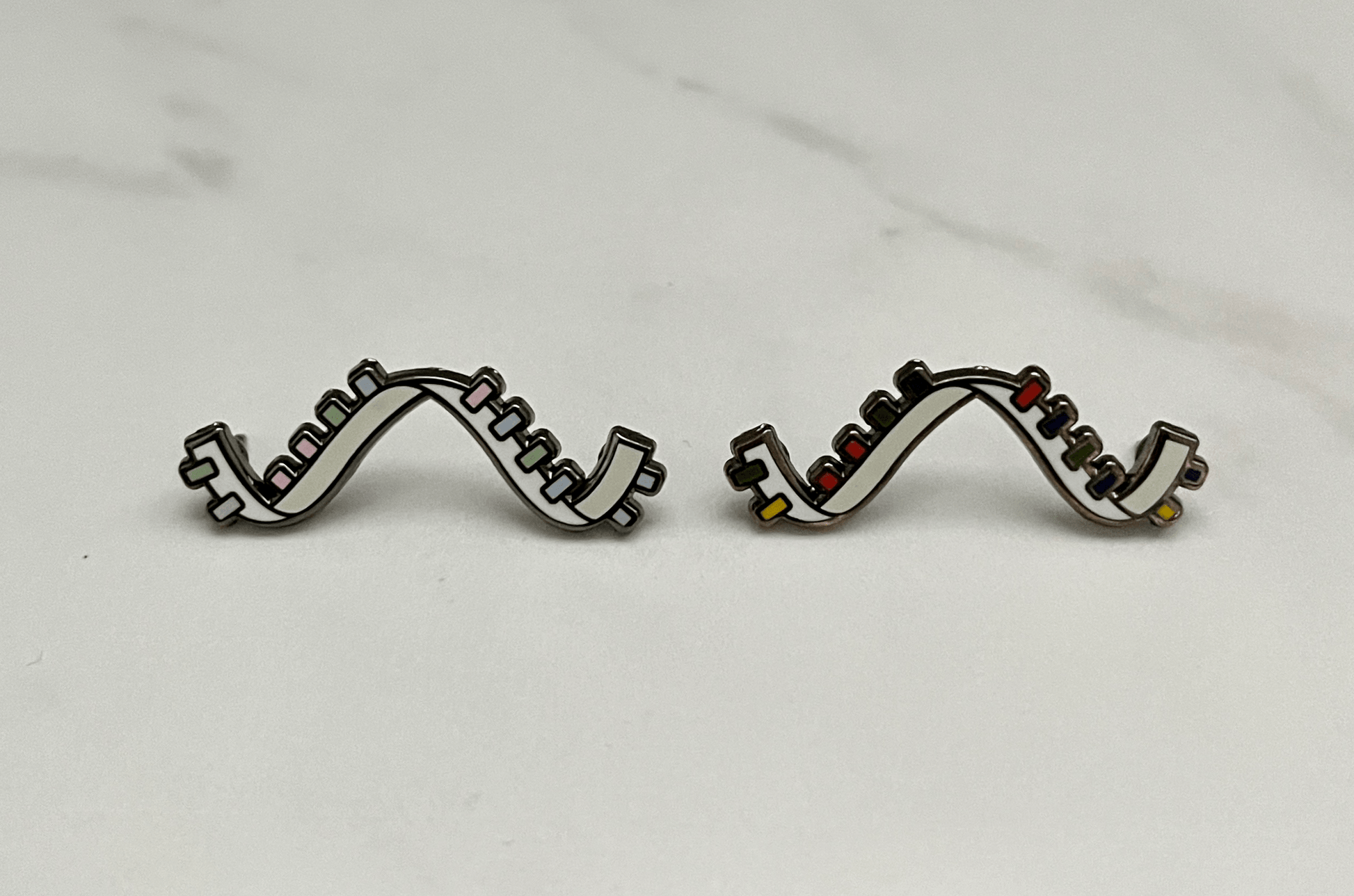 RNA Enamel Pin