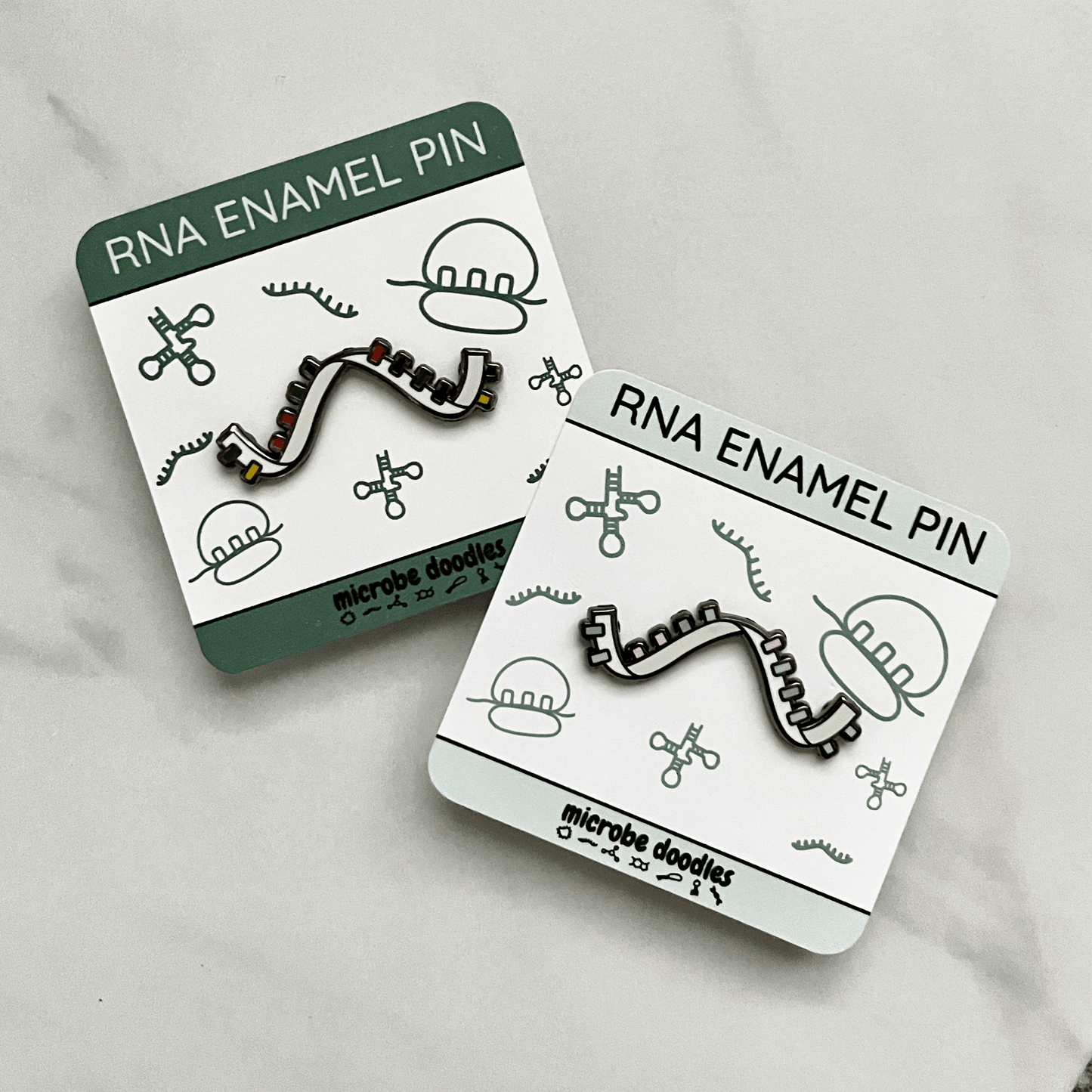 RNA Enamel Pin