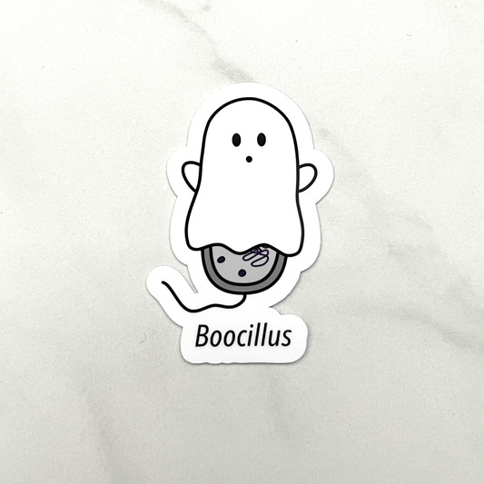 Boocillus Sticker