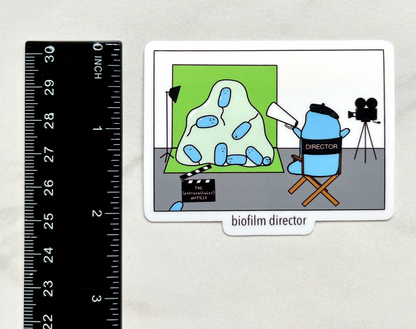 Biofilm Director Sticker