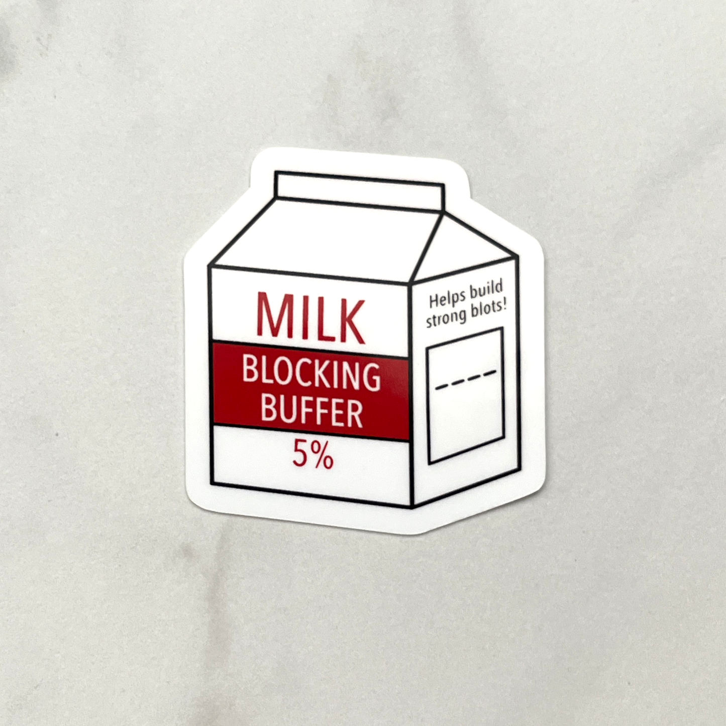 Blocking Buffer Sticker