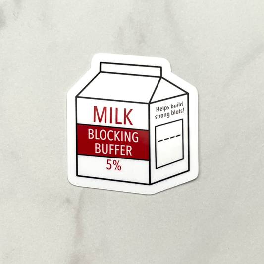 Blocking Buffer Sticker