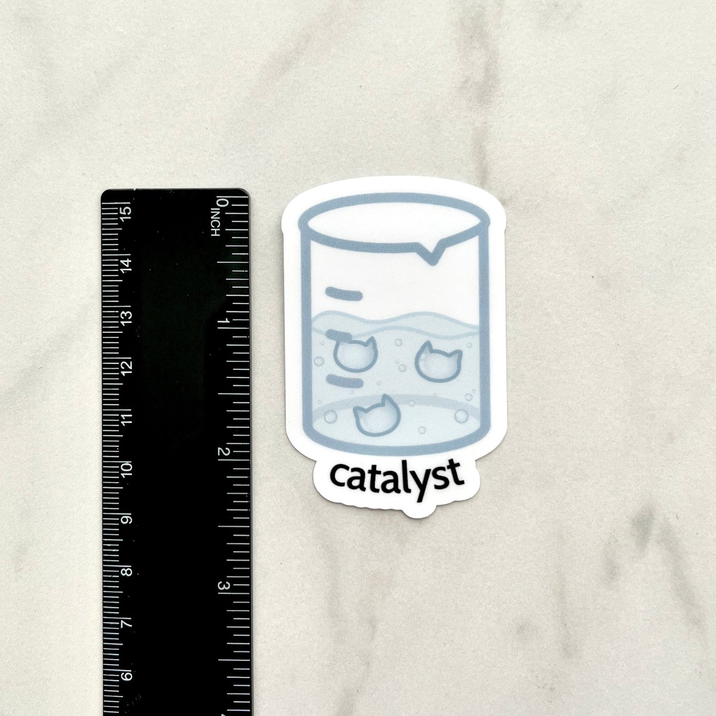 Catalyst Sticker