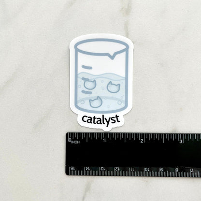 Catalyst Sticker