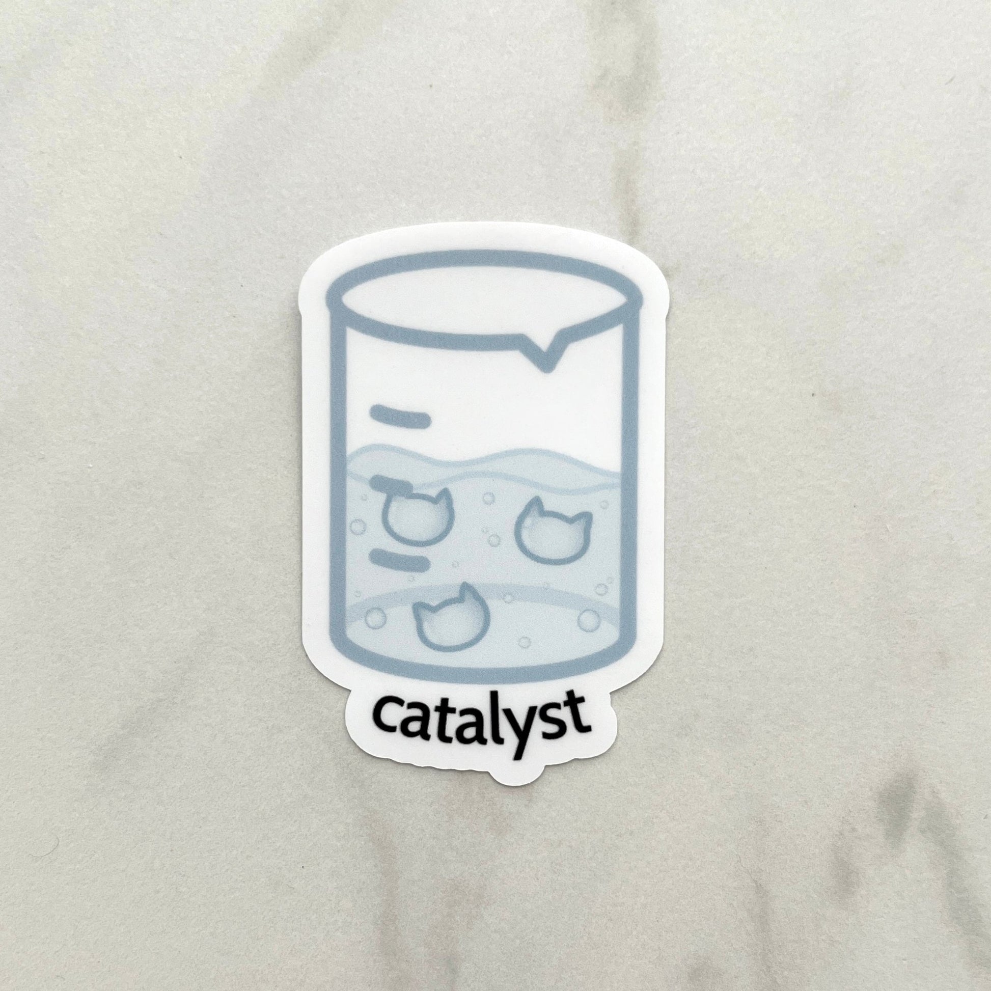 Catalyst Sticker