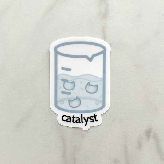 Catalyst Sticker