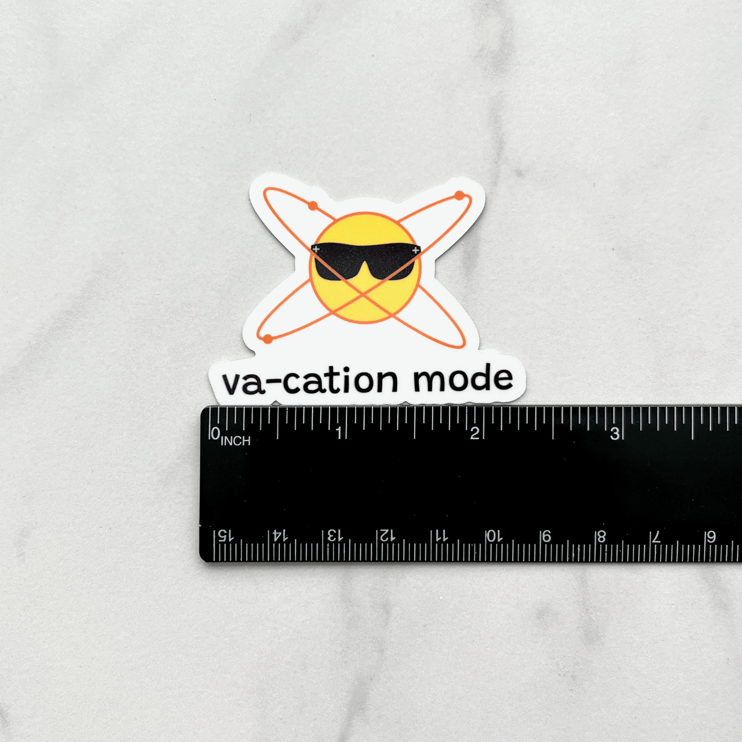 Va-cation Mode Sticker