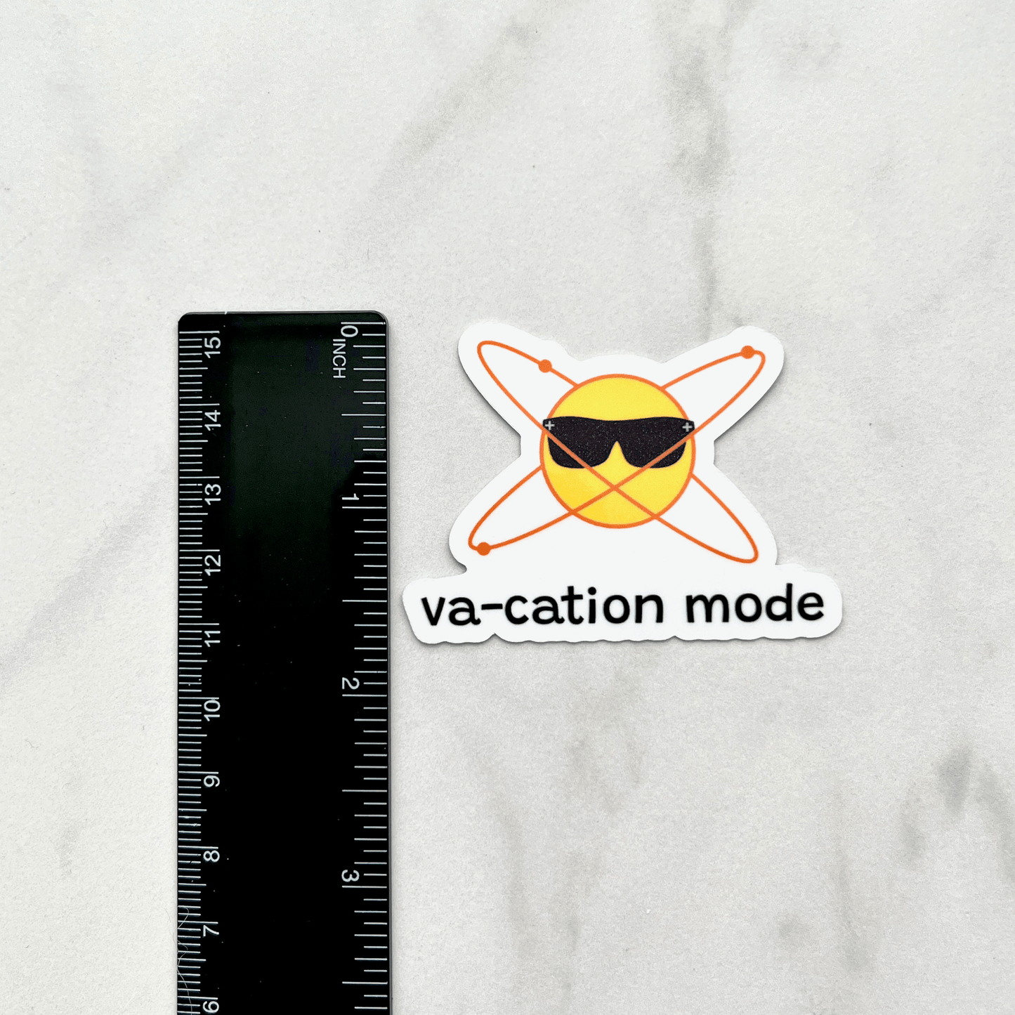 Va-cation Mode Sticker