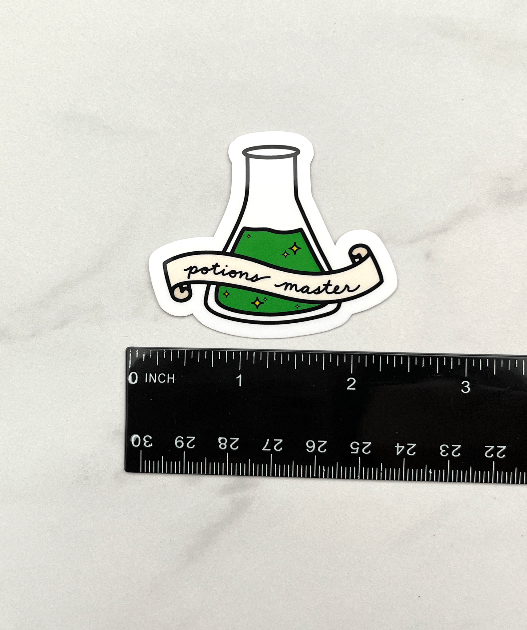 Flask Sticker