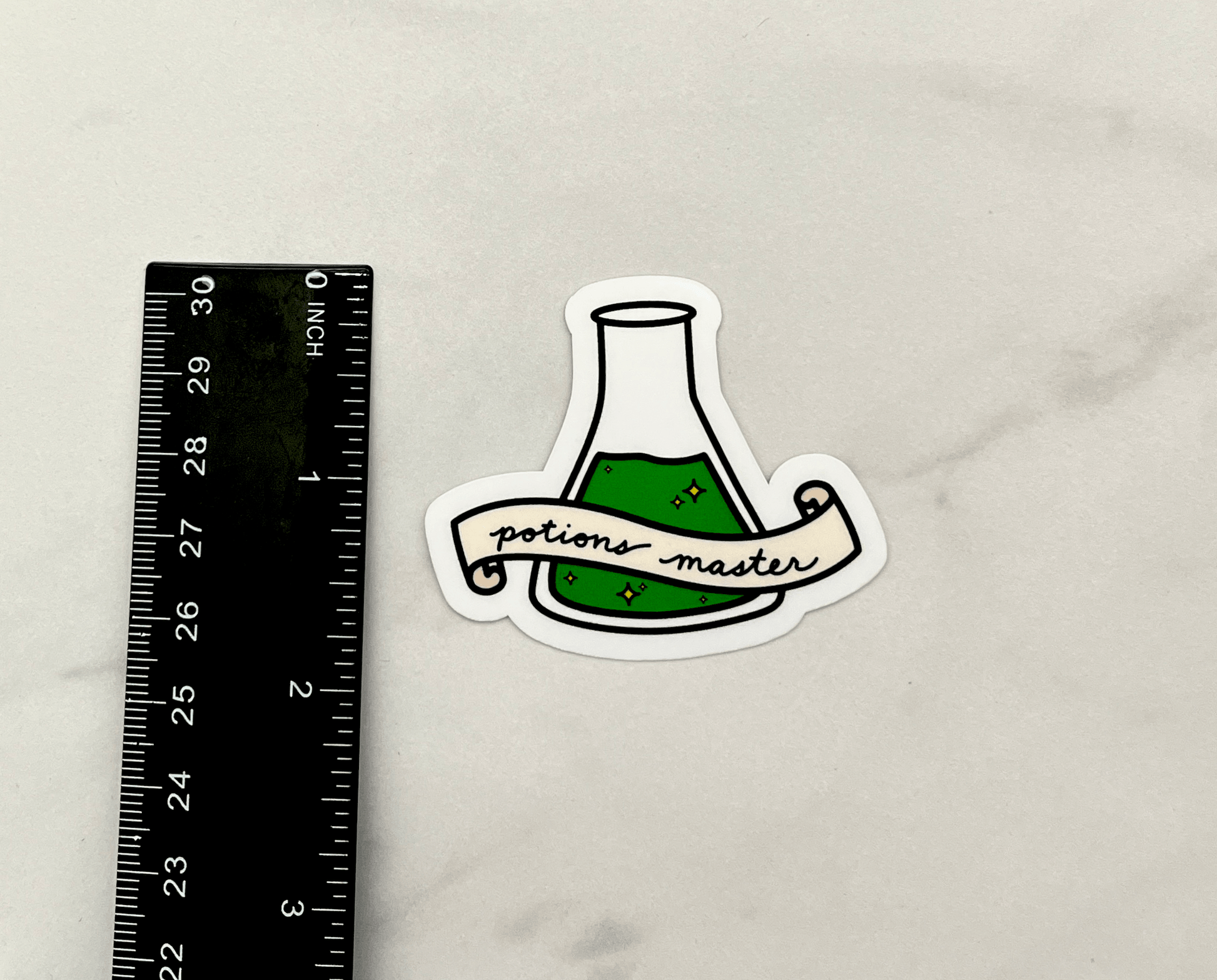 Flask Sticker