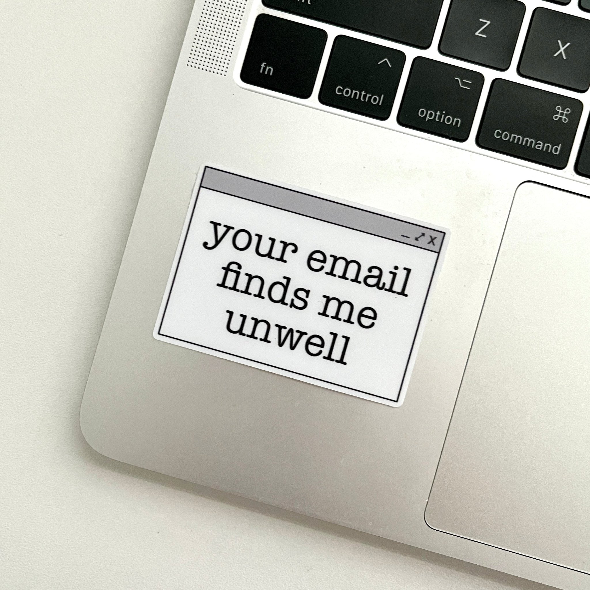 Email. Request Sticker Email Response Sticker – Microbe Doodles