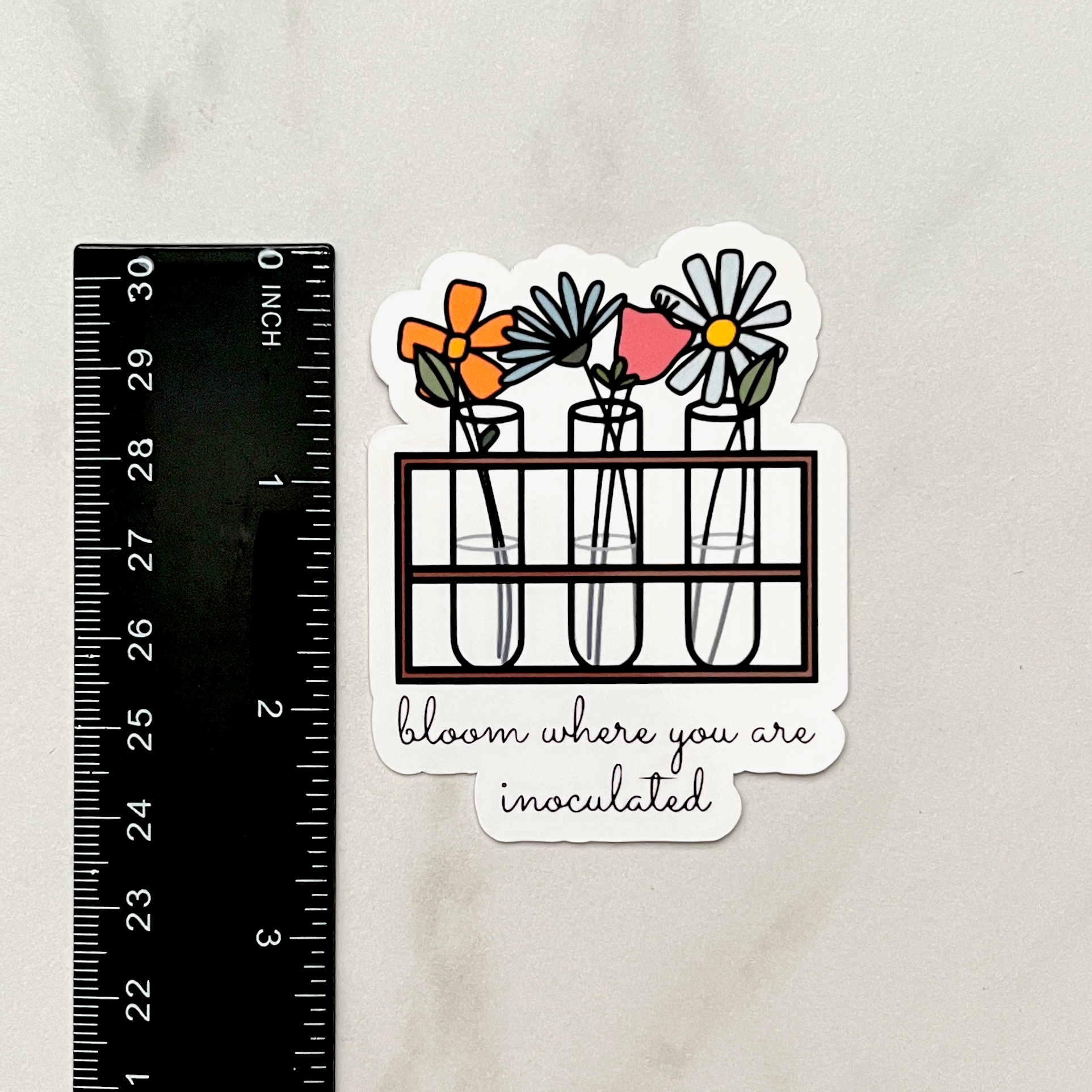 Flower Culture Sticker