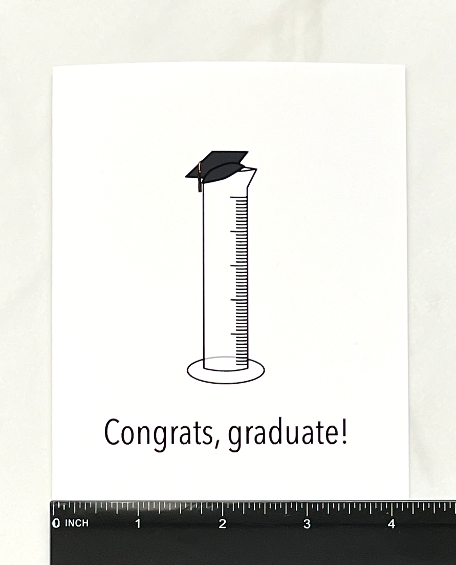 Graduated Card