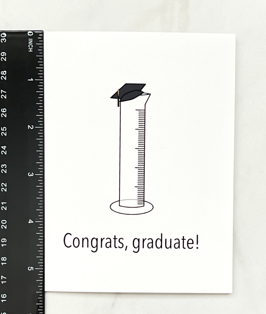 Graduated Card