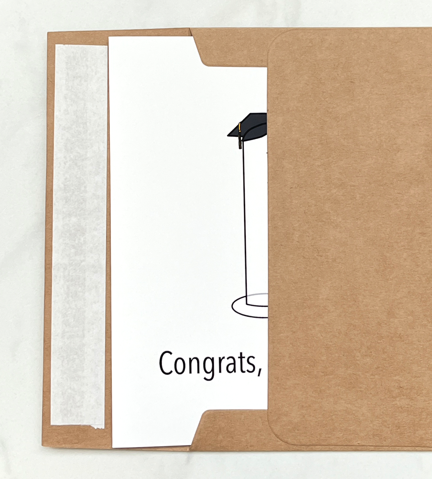 Graduated Card