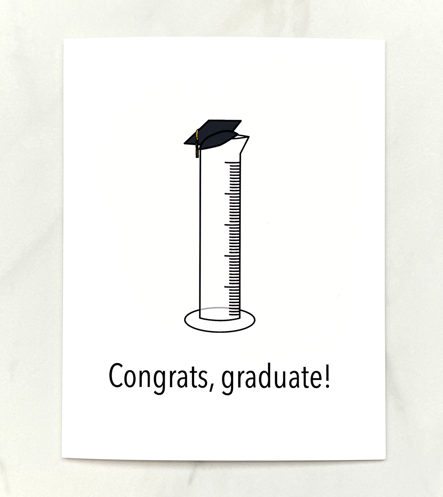 Graduated Card