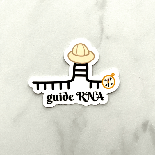 Guide RNA Sticker