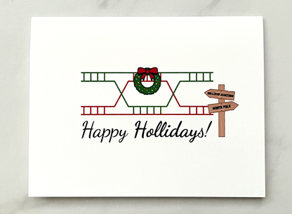 Holliday Junction Card