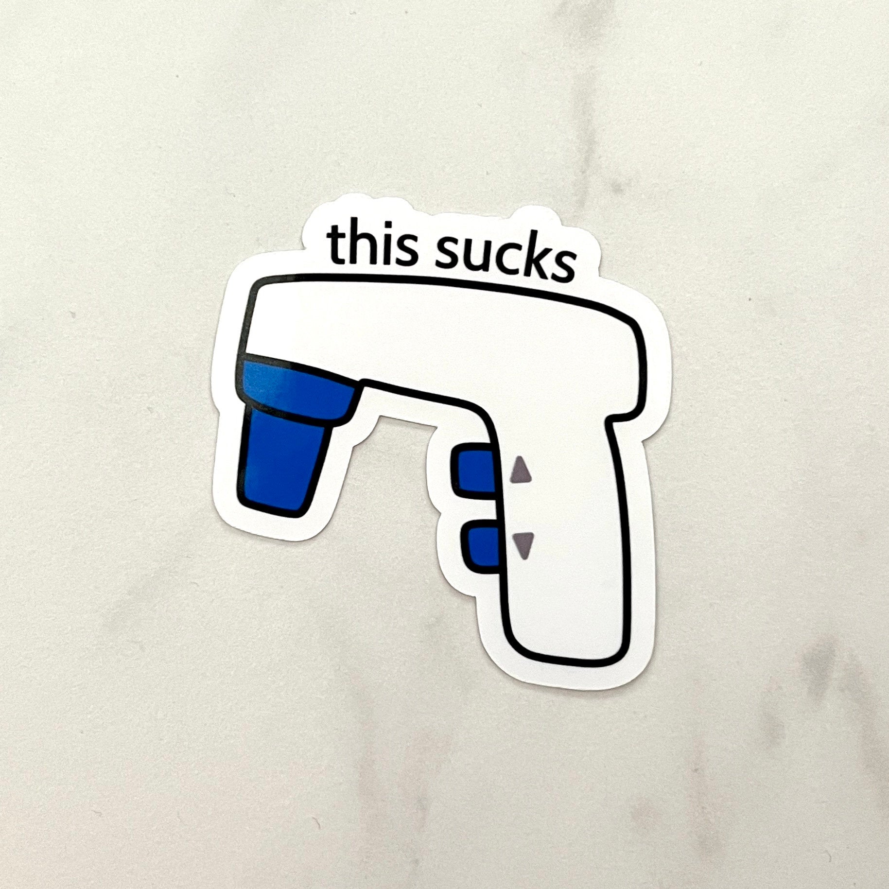 This Sucks Sticker