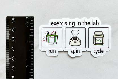 Lab Exercises Sticker