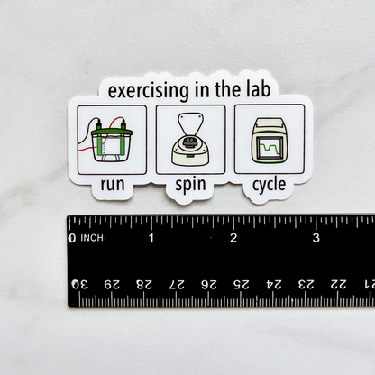 Lab Exercises Sticker