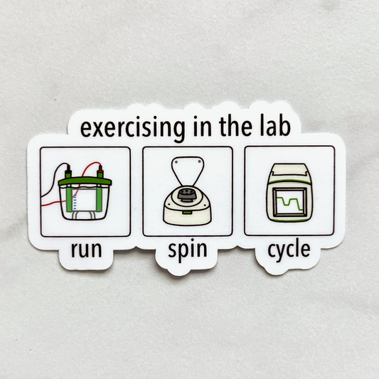 Lab Exercises Sticker