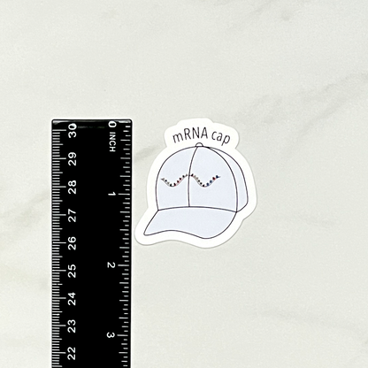 mRNA Cap Sticker