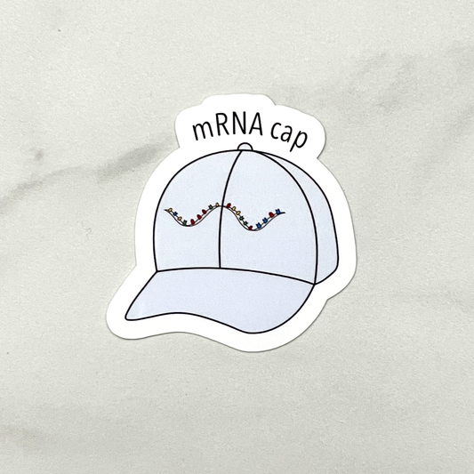 mRNA Cap Sticker