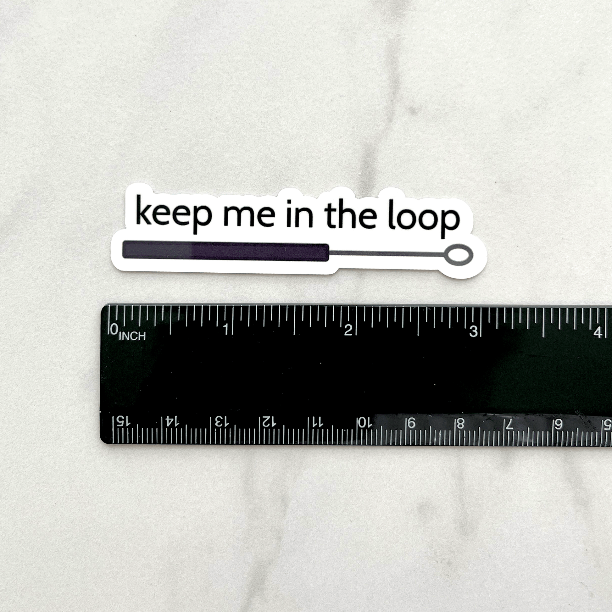 Loop Sticker